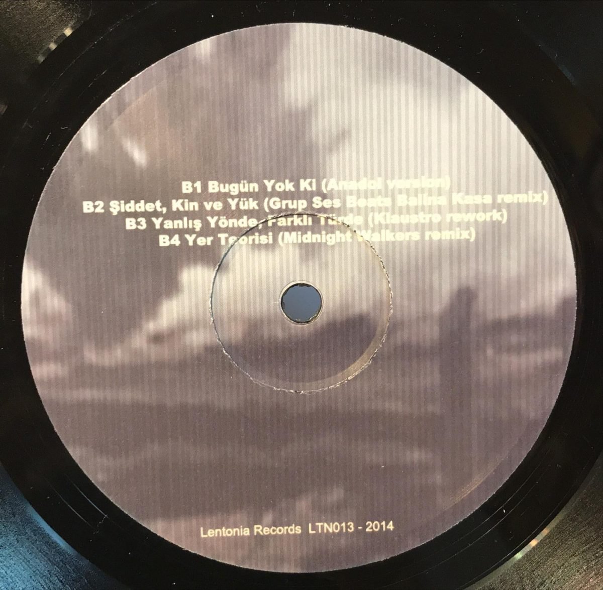 Kim Ki O ‎– Grounds Remixes Album LP Plak (İmzalı) - Görsel 5