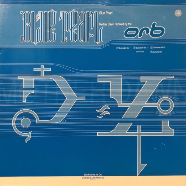 Blue Pearl ‎– Mother Dawn Remixes  12'' Maxi Single Plak (Electronic)