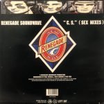 Renegade Soundwave ‎– C.S. (Sex Mixes)  - Maxi Single Plak - Görsel 2