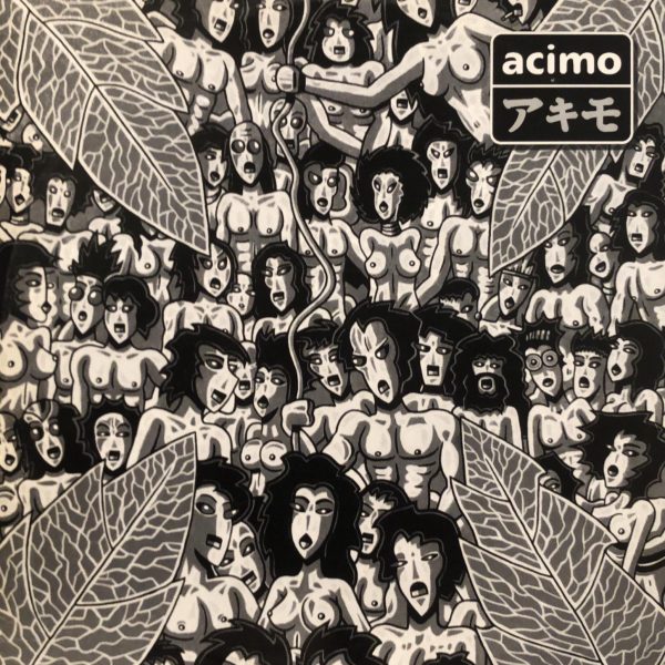Acimo – Kimono  - Maxi Single Plak