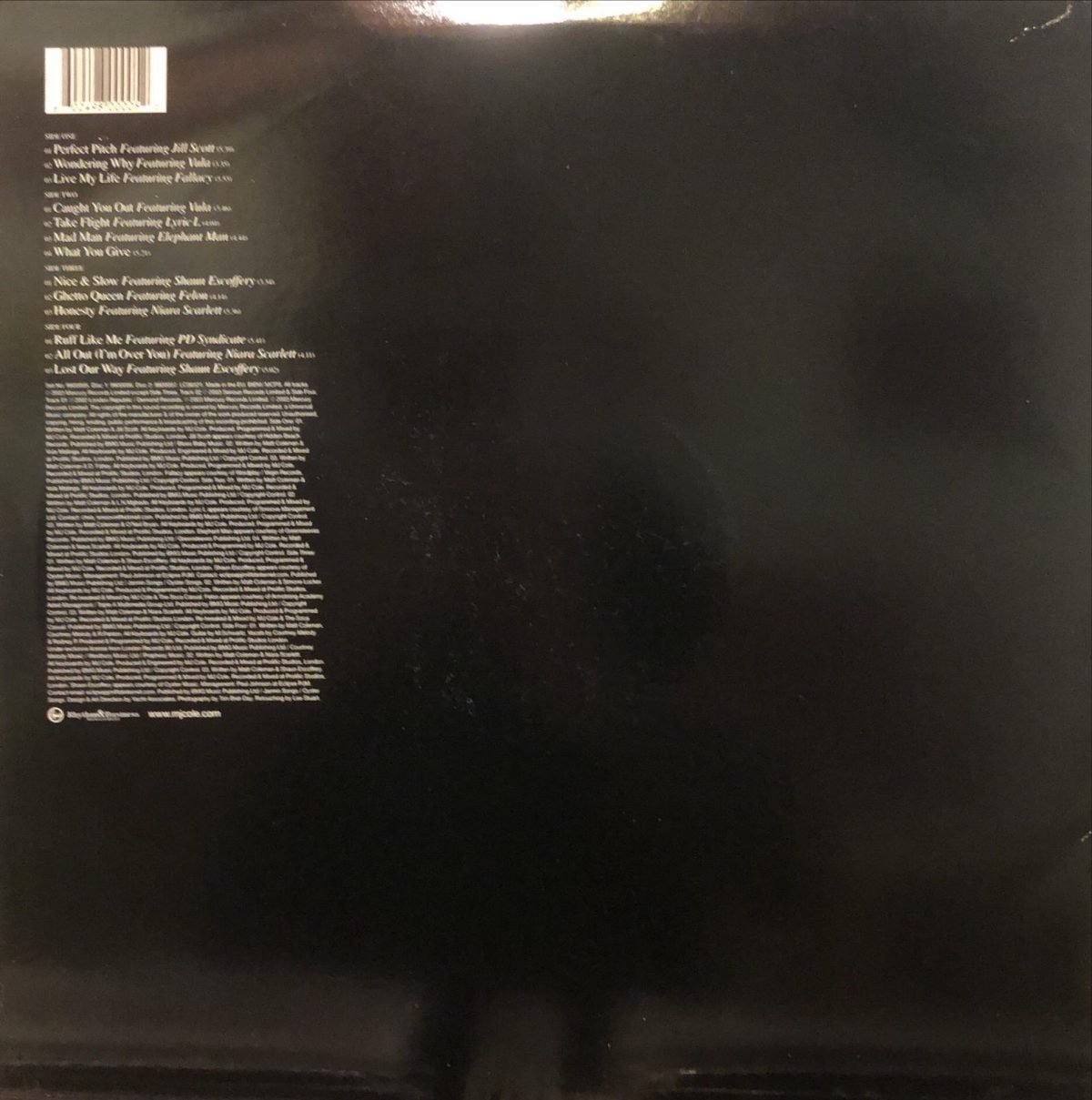 MJ Cole ‎– Cut To The Chase - 2LP  Plak - Görsel 3