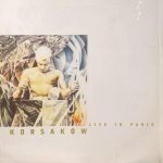 Korsakow ‎– Live In Paris  2LP Plak