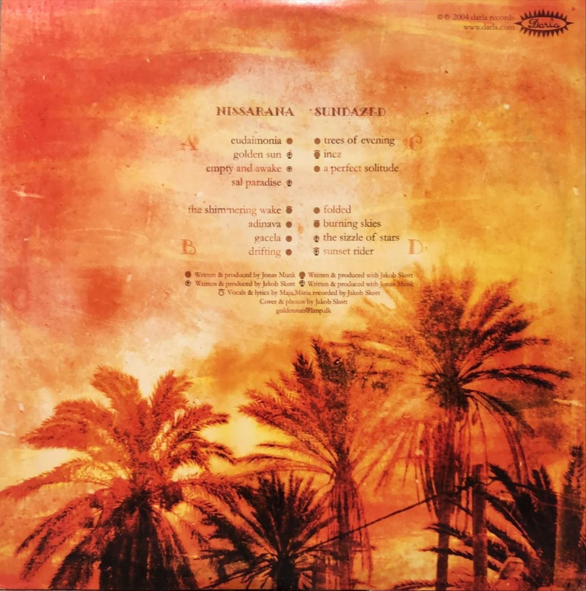 Manual & Syntaks ‎– Golden Sun 2LP Plak - Görsel 2