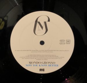 Mondo Grosso ‎– Now You Know Better - Maxi Single Plak - Görsel 3