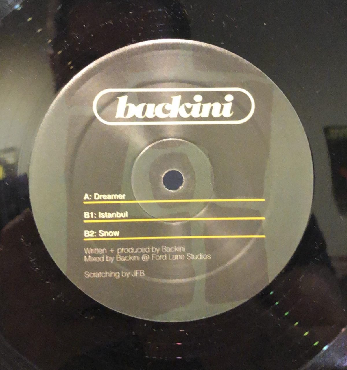 Backini ‎– Dreamer EP  - Maxi Single Plak - Görsel 2