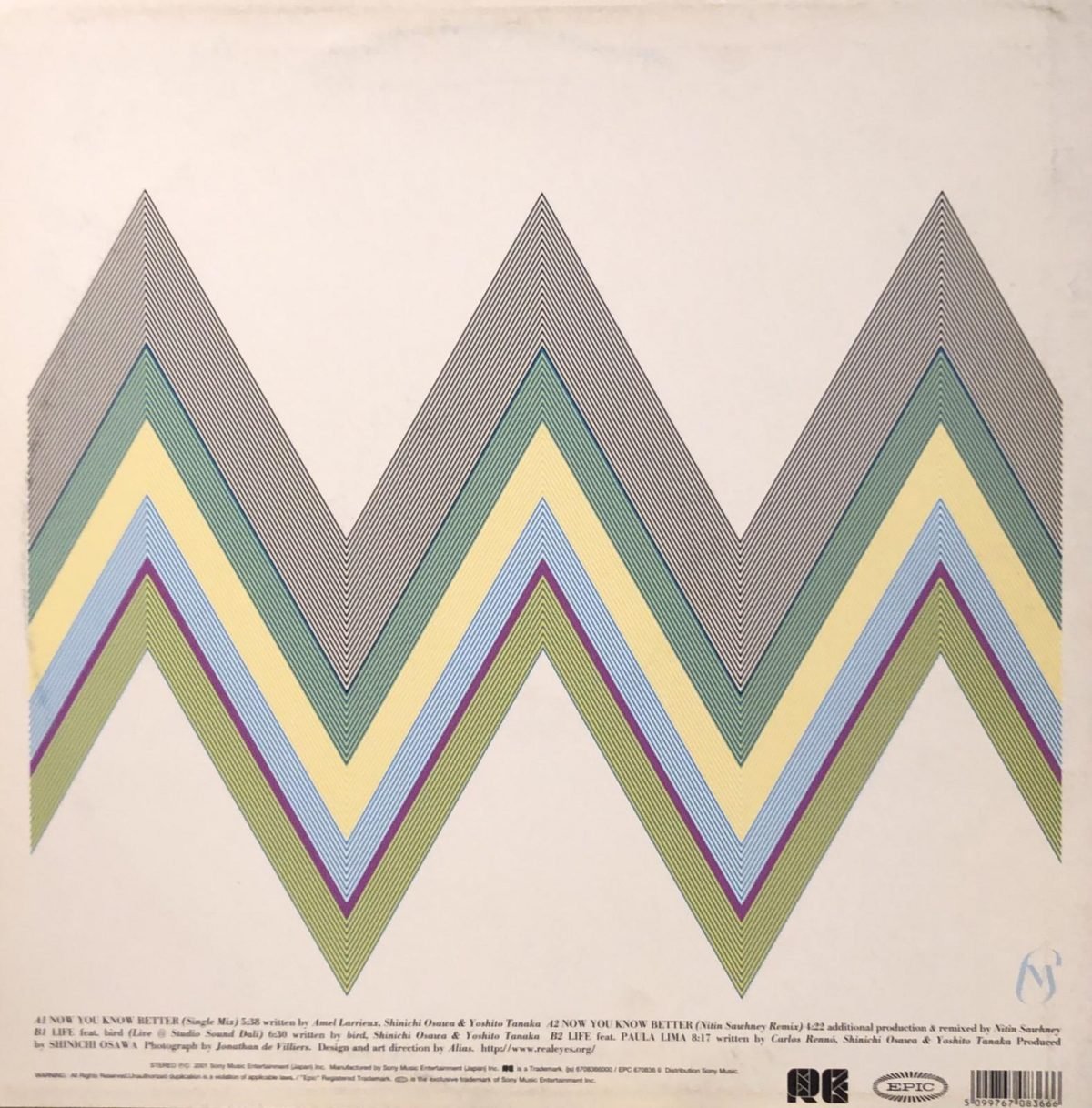 Mondo Grosso ‎– Now You Know Better - Maxi Single Plak - Görsel 2