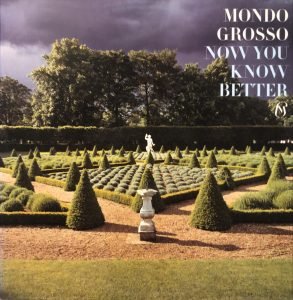 Mondo Grosso ‎– Now You Know Better - Maxi Single Plak