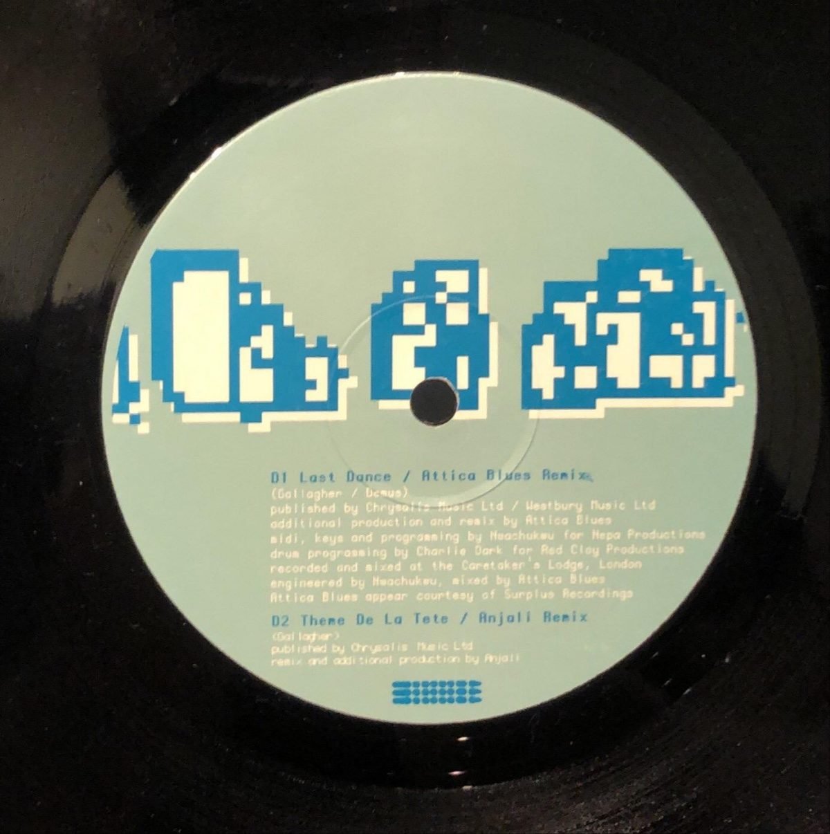 Two Banks Of Four ‎– City Watching Remixes 2 x LP Plak - Görsel 2