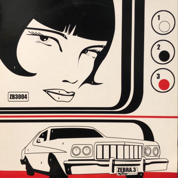 Agoria – Manchild On The Streets 12” Maxi Single EP Plak