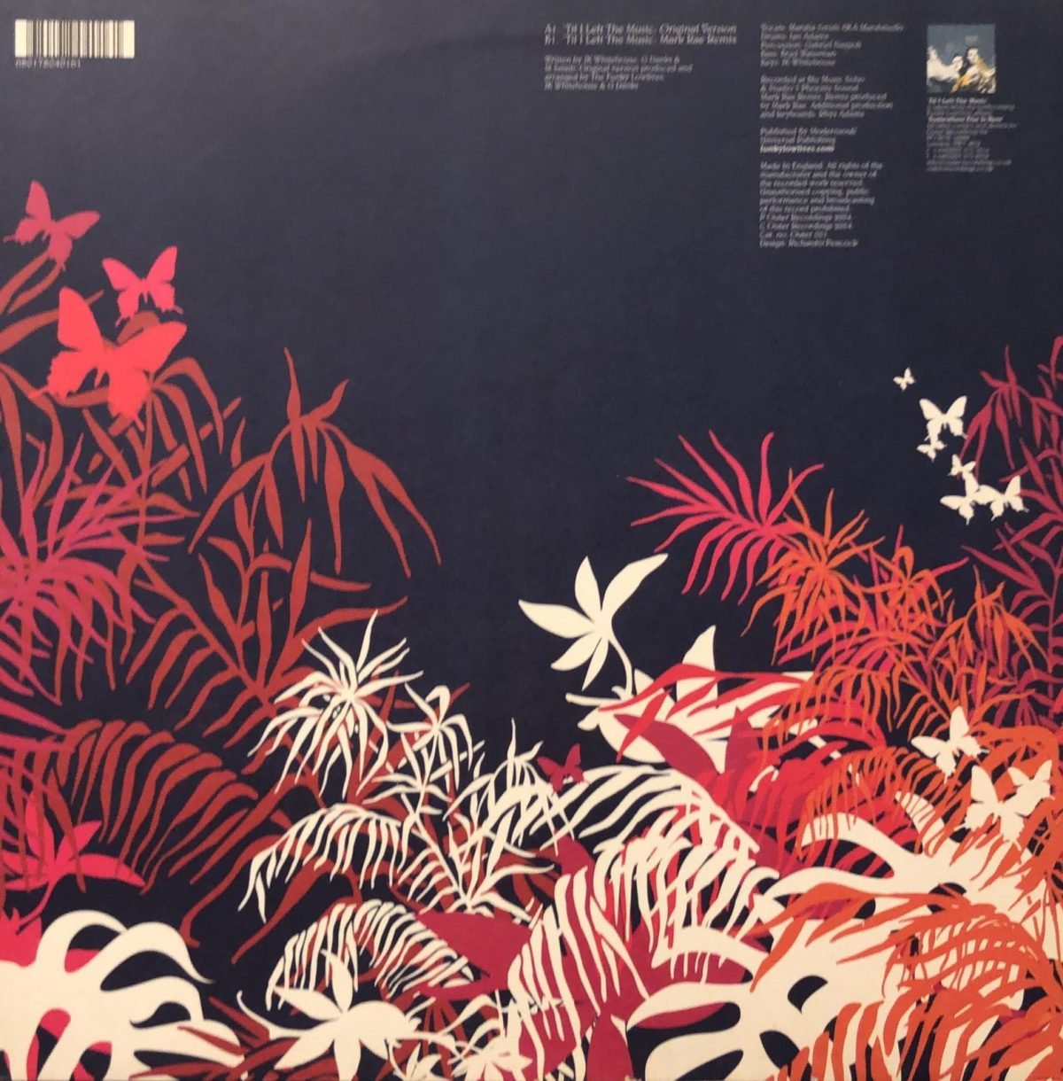 The Funky Lowlives Feat. Marschmello ‎– Til I Left The Music 12” Maxi Single Plak (Electronic) - Görsel 2