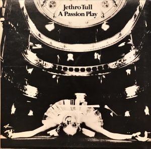 Jethro Tull ‎– A Passion Play LP Plak