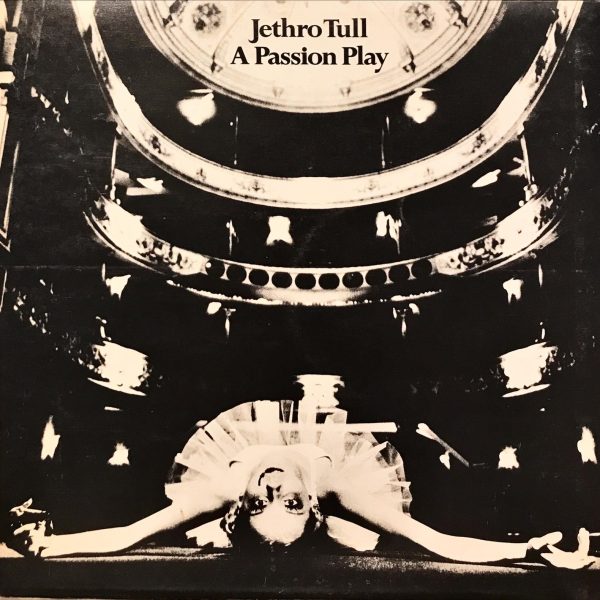 Jethro Tull – A Passion Play LP Plak