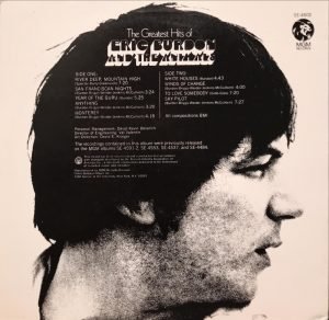Eric Burdon And The Animals ‎– The Greatest Hits LP Plak - Görsel 2