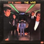 The Who ‎– It's Hard LP Plak
