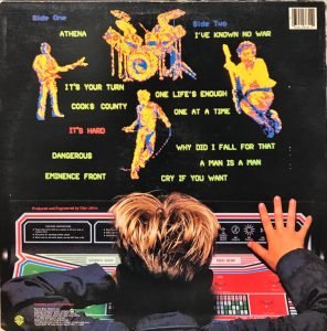 The Who ‎– It's Hard LP Plak - Görsel 3