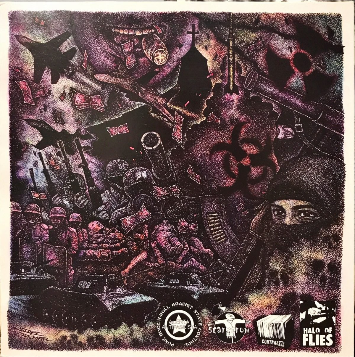 Masakari ‎– The Prophet Feeds LP Plak - Görsel 3