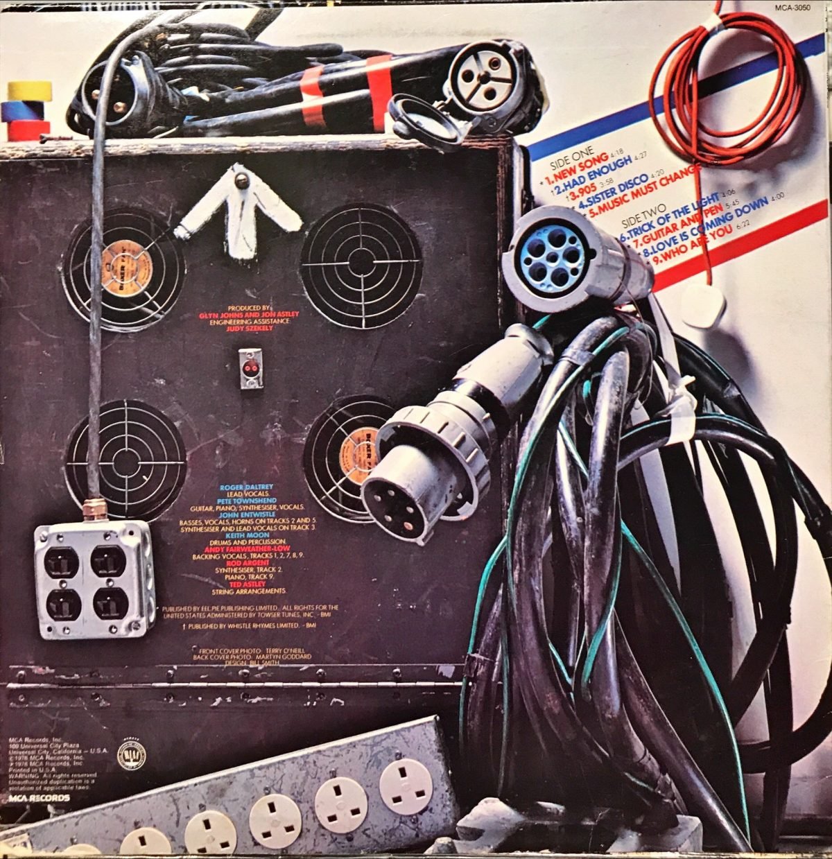The Who ‎– Who Are You LP Plak Promo - Görsel 2