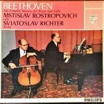 Beethoven - The Complete Sonatas For Piano And Cello  2LP Box Set Plak
