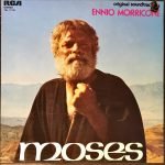 Ennio Morricone ‎– Moses (Original Motion Picture Soundtrack)  LP Plak