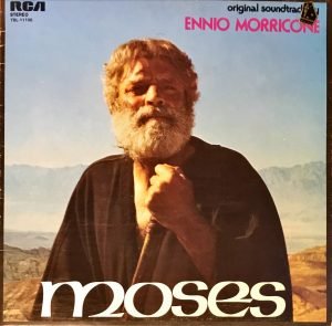 Ennio Morricone ‎– Moses (Original Motion Picture Soundtrack)  LP Plak