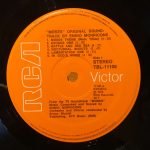 Ennio Morricone ‎– Moses (Original Motion Picture Soundtrack)  LP Plak - Görsel 3