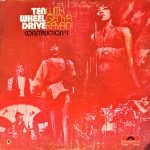 Ten Wheel Drive With Genya Ravan ‎– Construction #1  LP Plak
