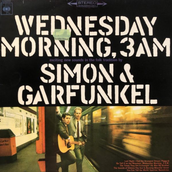 Simon & Garfunkel – Wednesday Morning, 3 A.M. LP Plak