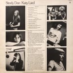 Steely Dan ‎– Katy Lied LP Plak - Görsel 3