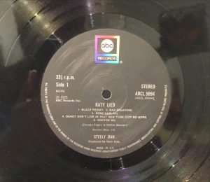 Steely Dan ‎– Katy Lied LP Plak - Görsel 2