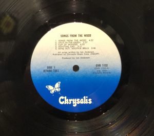 Jethro Tull ‎– Songs From The Wood LP Plak - Görsel 2