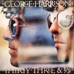George Harrison ‎– Thirty Three & 1/3 LP Plak
