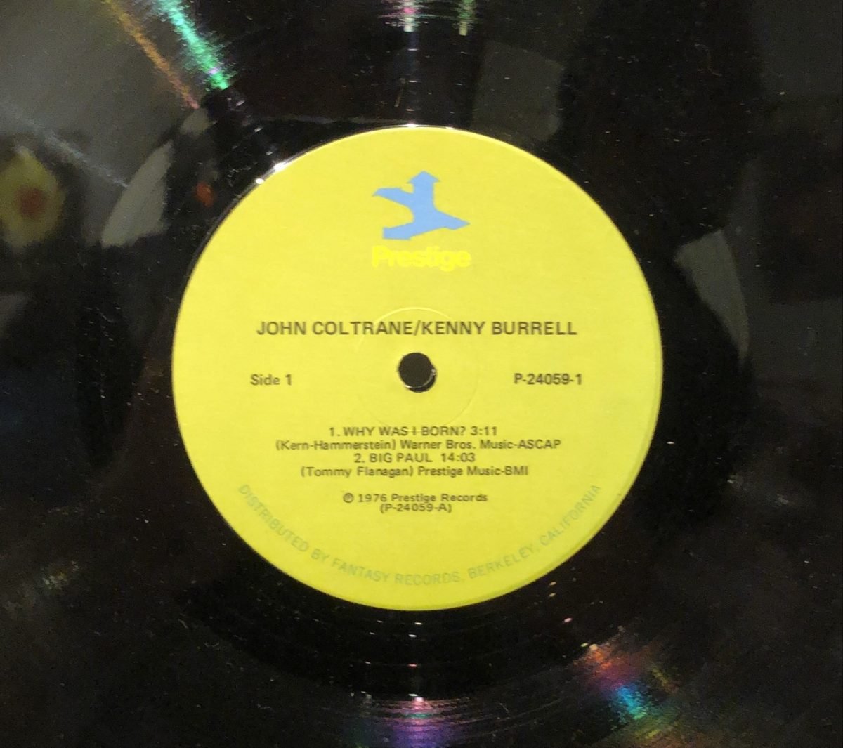 Kenny Burrell / John Coltrane ‎– Kenny Burrell / John Coltrane - 2LP Plak - Görsel 2