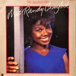 Miss Randy Crawford ‎– The Greatest Hits LP Plak