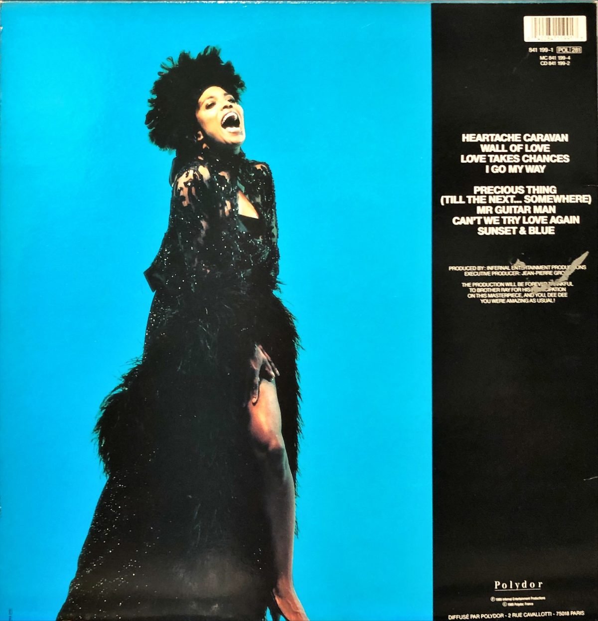 Dee Dee Bridgewater ‎– Victim Of Love LP Plak - Görsel 3