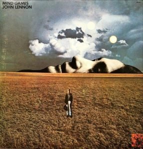 John Lennon ‎– Mind Games  LP Plak