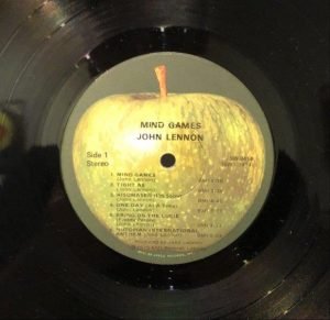 John Lennon ‎– Mind Games  LP Plak - Görsel 2