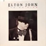 Elton John ‎– Ice On Fire  LP Plak