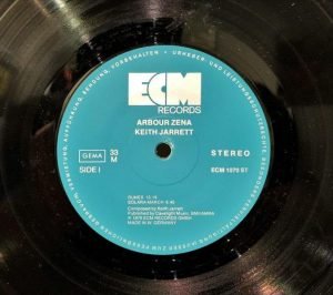 Keith Jarrett ‎– Arbour Zena LP Plak - Görsel 2