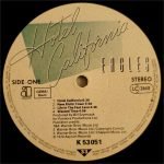 Eagles ‎– Hotel California LP Plak - Görsel 3