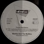 Martha And The Muffins ‎– Trance And Dance LP Plak - Görsel 4