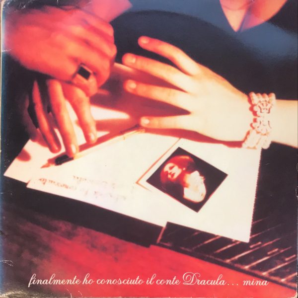 Mina – Finalmente Ho Conosciuto Il Conte Dracula... 2LP Plak