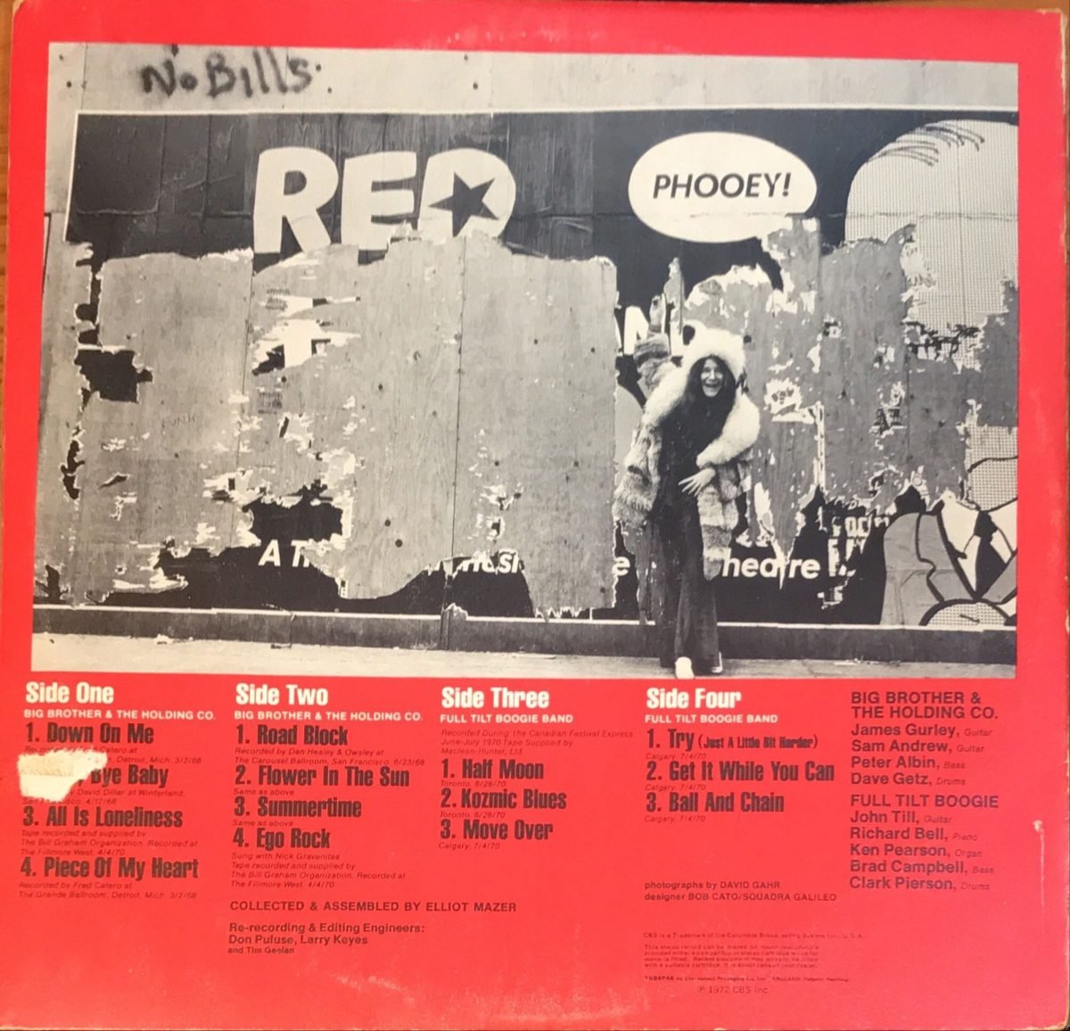 Janis Joplin ‎– Joplin In Concert - 2LP Plak - Görsel 2