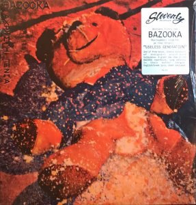 Bazooka ‎– Useless Generation LP Yunan Punk Plak