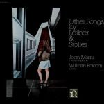 Joan Morris And William Bolcom ‎– Other Songs By Leiber & Stoller