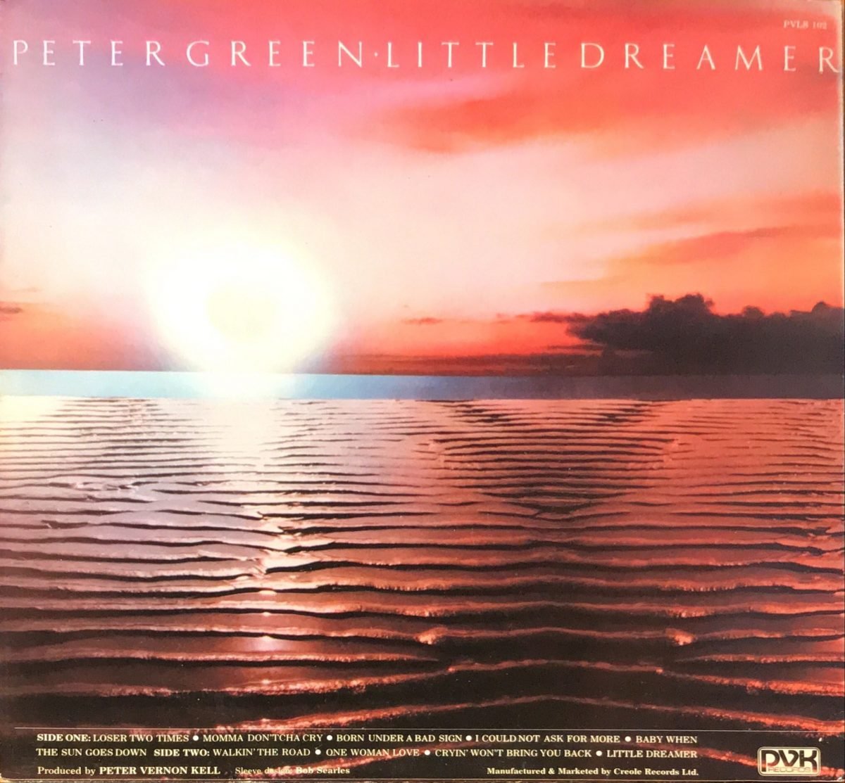 Peter Green ‎– Little Dreamer LP Plak - Görsel 3