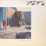 Toto ‎– Fahrenheit LP Plak