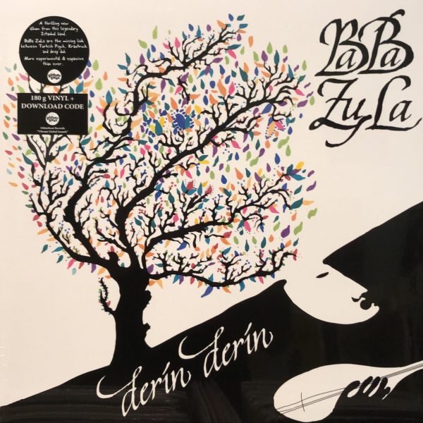 Baba Zula ‎– Derin Derin LP Sıfır Plak