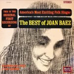 Joan Baez ‎– The Best Of Joan Baez  LP Plak
