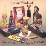 Sex Pistols ‎– Some Product - Carri On Sex Pistols LP Plak