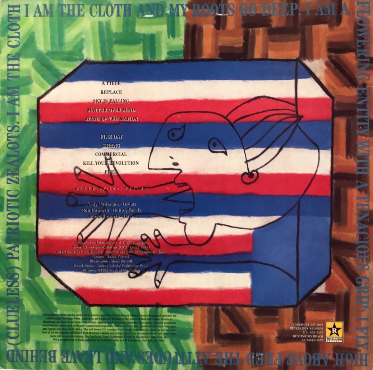 State Of The Nation ‎– State Of The Nation  LP Plak - Görsel 2